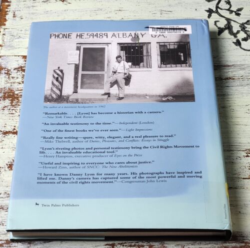 FLAT SIGNED Memories of the Southern Civil Rights Movement - Danny Lyon (2010) - Foto 3 di 3