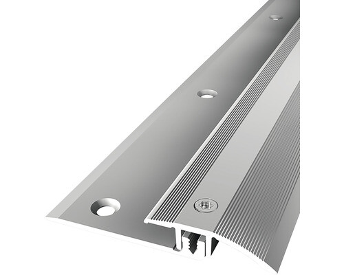 Ausgleichsprofil 376V Alu eloxiert silber 100 cm - Bild 2 von 2
