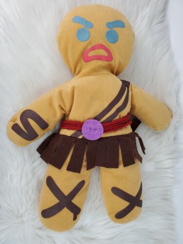 19" Shrek Forever After Gingy Gingerbread Man Warrior Plush