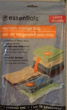 Home Essentuals Larg Vacum Storage Bag 17.5x27.5
