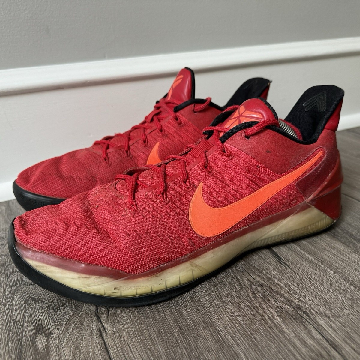 kobe ad コービーad University Red ユニバーシティレッド Nike Kobe A.D. University Red Basketball Sneakers Shoes Low