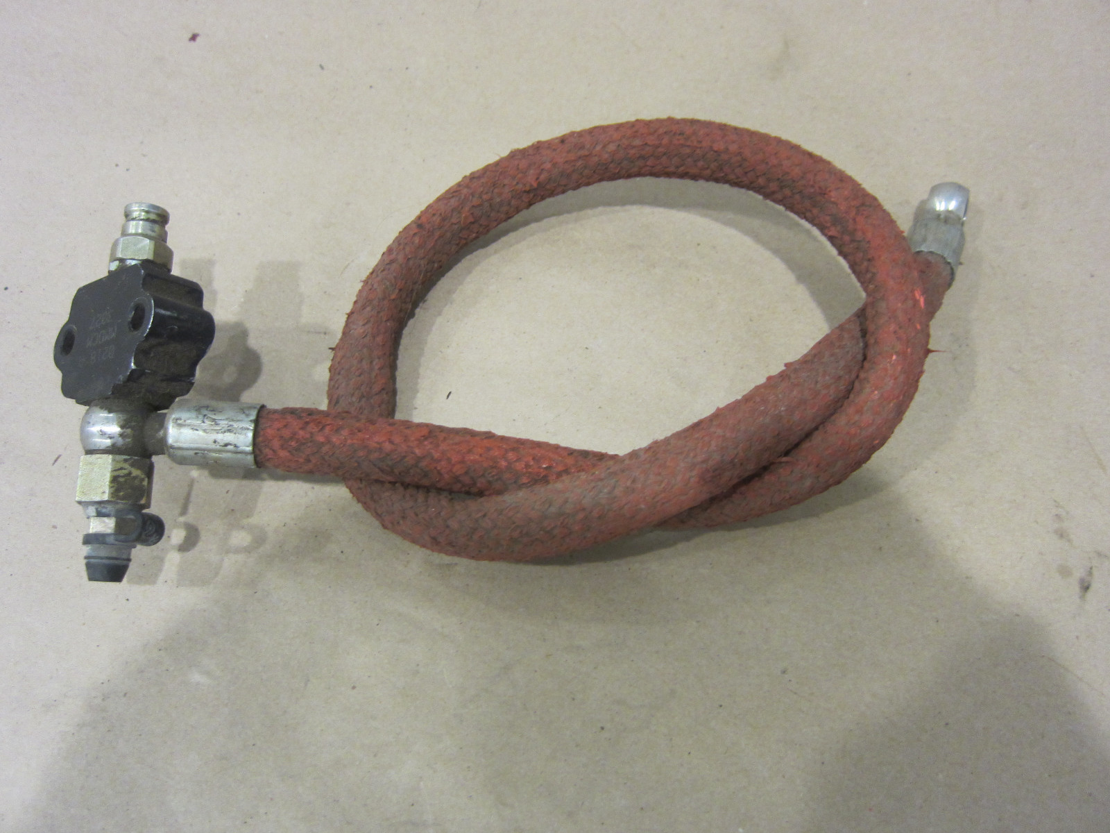 Ferrari 355 5.2 - F1 Clutch Hydraulic Pipe with Block - Part # 175833