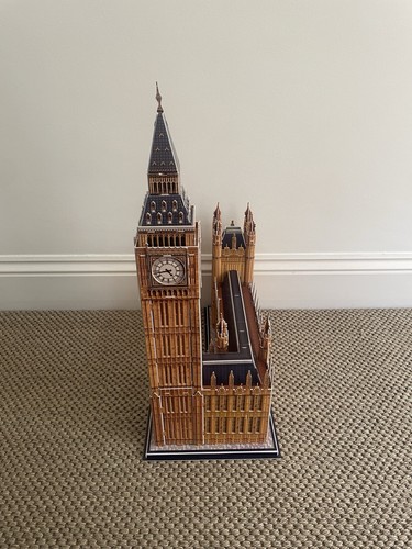 Cubic Fun: Big Ben 3D Puzzle: 117 Pieces: Used - Picture 2 of 16
