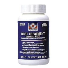 ITW PERMATEX INC PTX81775 Rust Treatment Body Filler Compatible, 8 Fluid Ounce B