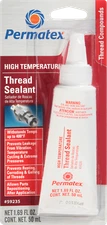 PERMATEX High Temperature Thread Sealan Sealant 50ml 59235