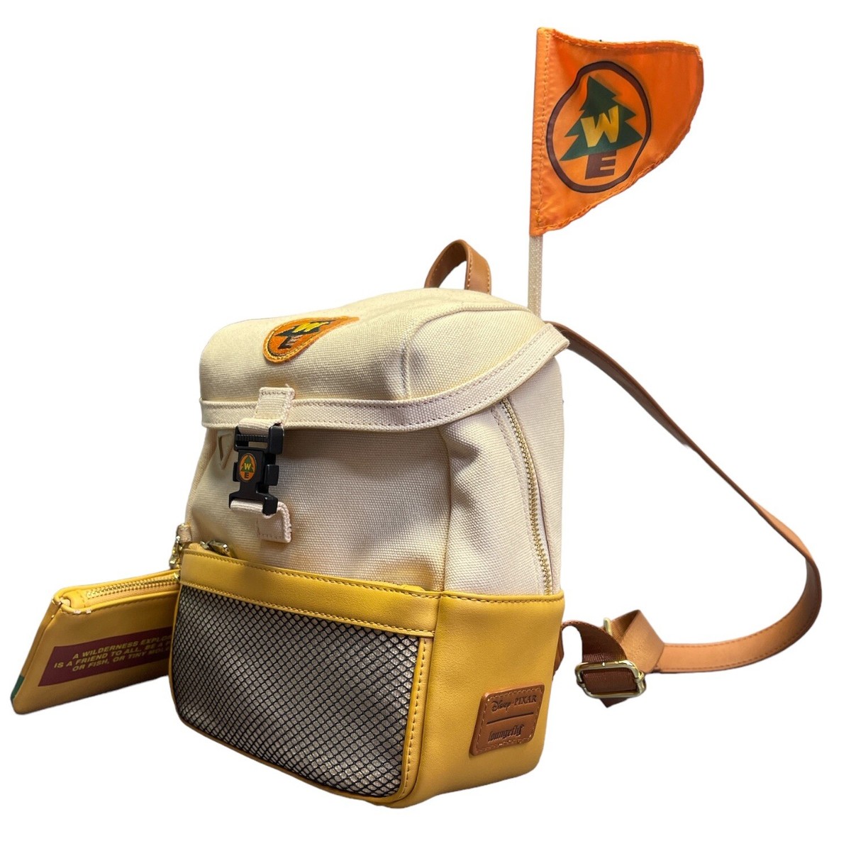 Loungefly Boxlunch Disney Pixar Up Wilderness Explorer Mini Backpack RARE Loungefly Disney Pixar Up Wilderness Explorer Mini Backpack  main image 2