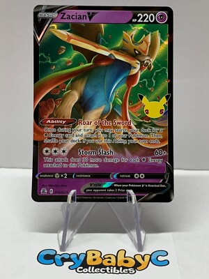 連番 ザシアンV zacian 2019 073 2020 329 66 046-060-S1W-B - Pokemon Card - Japanese - Zacian V - RR | eBay