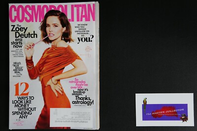 COSMOPOLITAN NOV 2019 ZOEY DEUTCH 