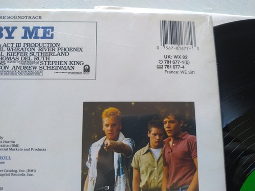 Stand By Me Soundtrack Atlantic 1986 Edizione Tedesca WX92 - LP Vinile 12" VG/VG - Picture 3 of 6