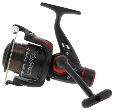 NGT CKR50 Carp Coarse Runner Spool 1BB Fishing Reel with Rear Drag and Case Set NGT CKR50 Carp Coarse Runner Spool 1BB Fishing Reel with Rear Drag and Case Set