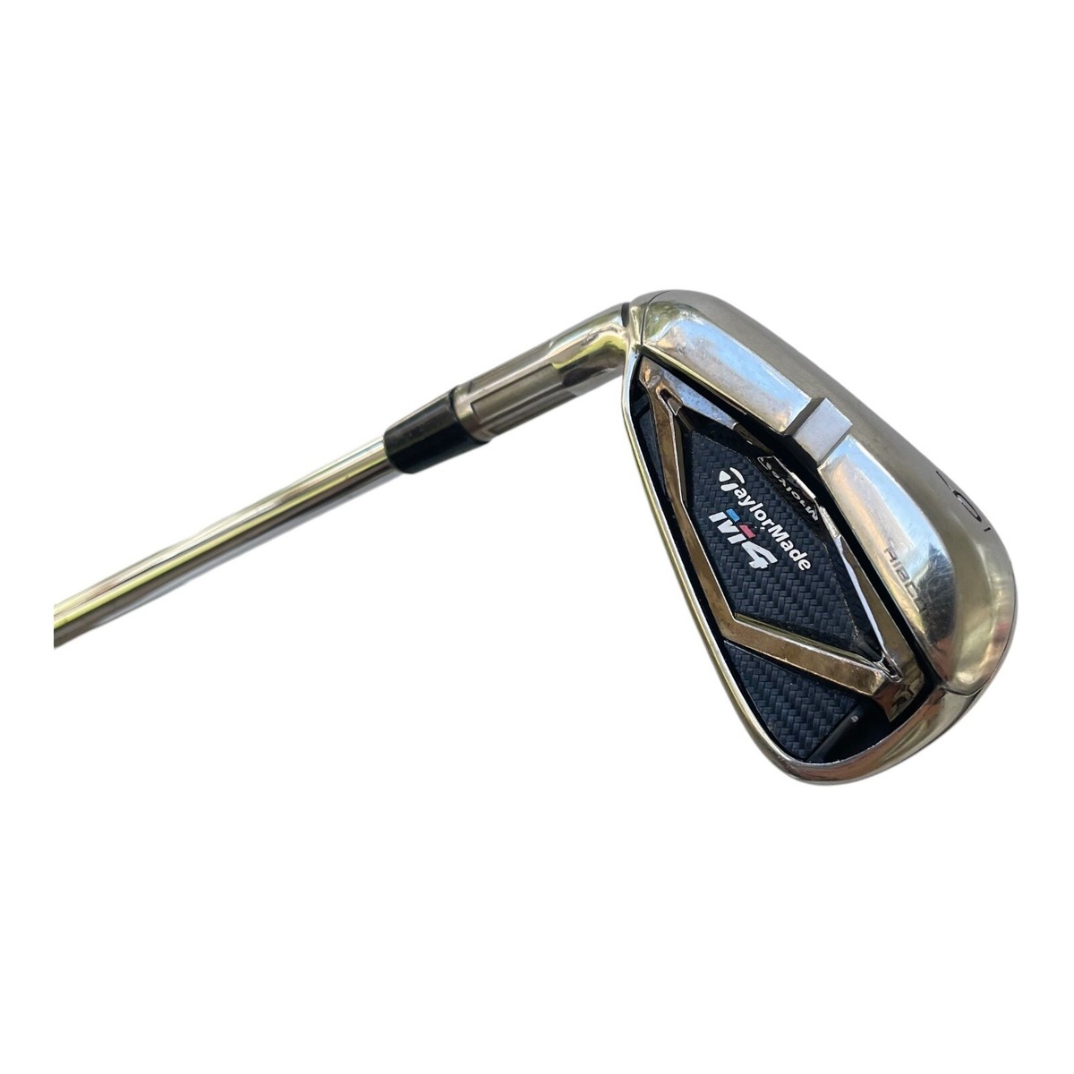 TaylorMade M3 Ribcor 7 Iron Stiff Steel Shaft With Grip TaylorMade M3 Ribcor 7 Iron Stiff Steel Shaft With Grip