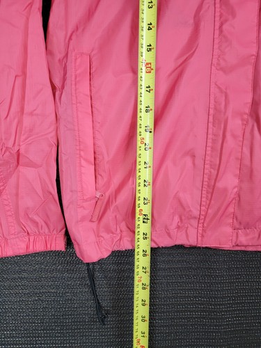 Lands' End rain jacket coat zip up size small hooded windbreaker - Picture 3 of 11