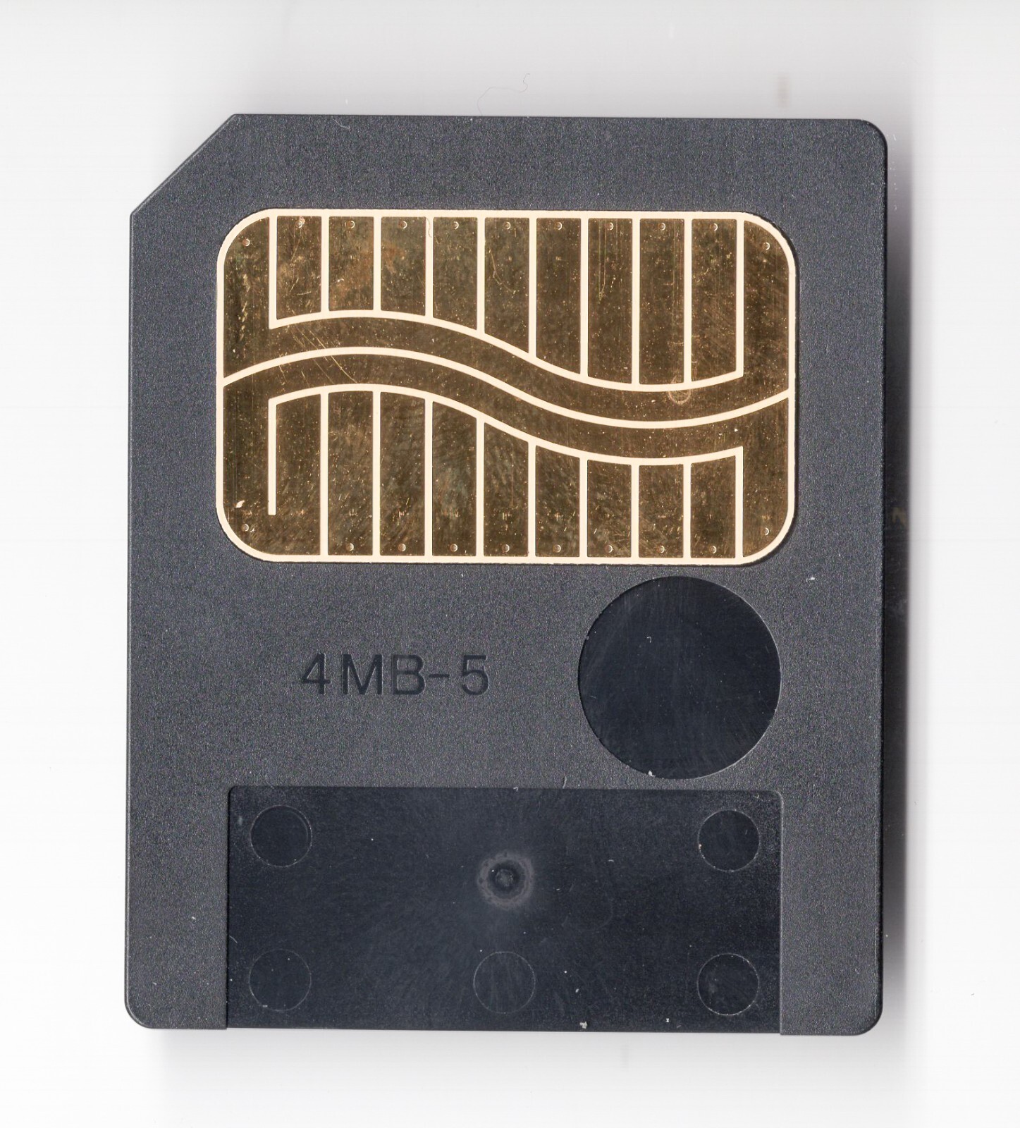 Toshiba SmartMedia 4MB MEGABYTE 5 Volt 5V Memory Card (READ DESCRIPTION!!!)