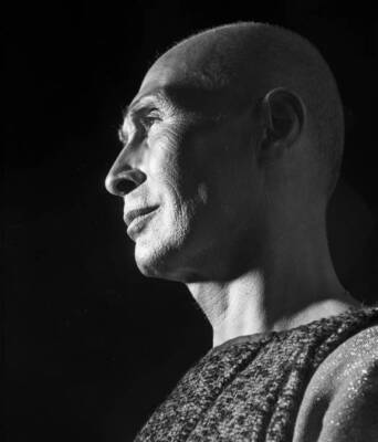 Mexican choreographer and dancer Jose Limon 1969 Ballet Dance Art Old Photo