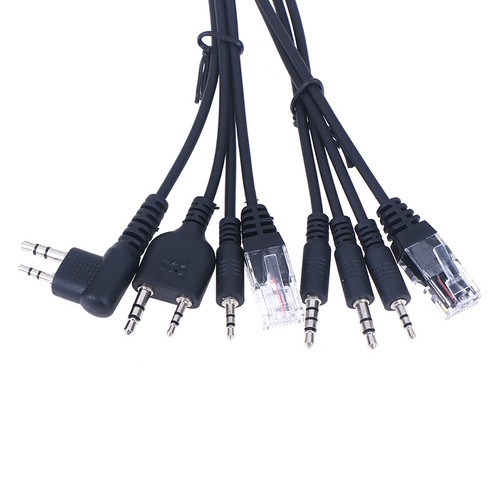 8 in 1 Computer USB Programming Cable for Handy walkie talkie car radio.WG - Zdjęcie 3 z 11