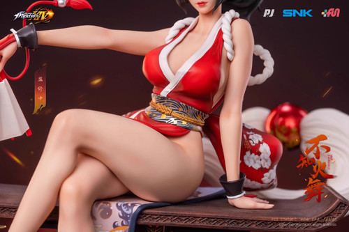 New PIJI Studio King of Fighters 14 Mai Shiranui 1/6 Figurine Statue In Stock - Picture 7 of 19