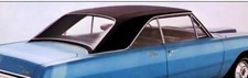 1967 - 1976 Dodge Dart Swinger Plymouth Scamp Black Boar Vinyl Top Oe 1967 - 1976 Dodge Dart Swinger Plymouth Scamp Black Boar Vinyl Top Oe