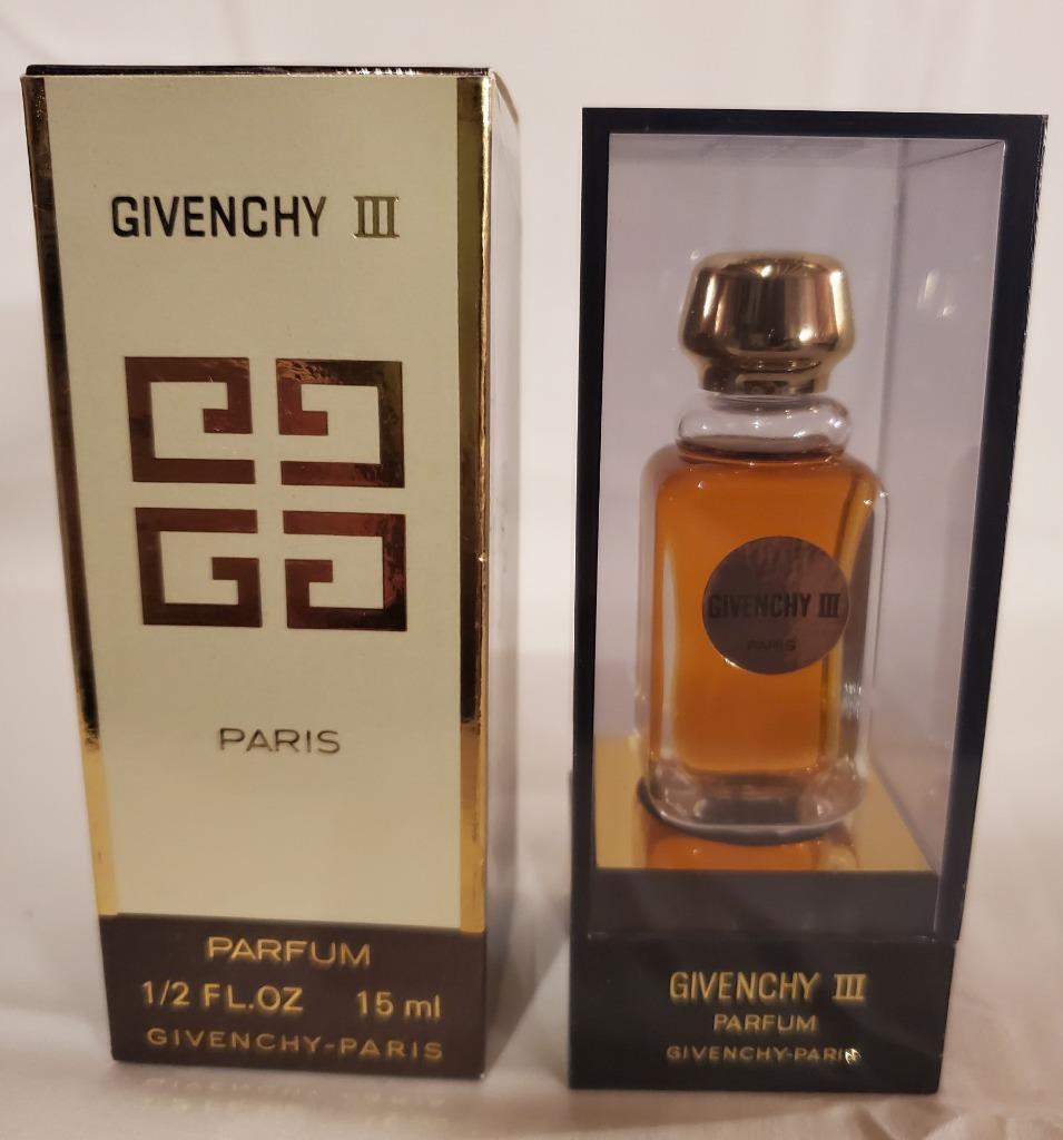 Vintage GIVENCHY III PURE PARFUM 1/2oz 15ml SPLASH EXTREMELY RARE *FREE SHIPPING | eBay Vintage GIVENCHY III PURE PARFUM 1/2oz 15ml SPLASH EXTREMELY RARE *FREE SHIPPING | eBay