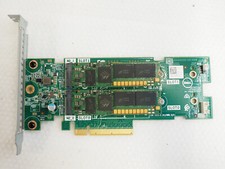 Dell M7W47 Dual M.2 6G PCI-E BOSS Controller w/ 2 Dell TC2RP 240GB SATA SSD