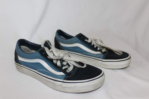 childrens blue vans