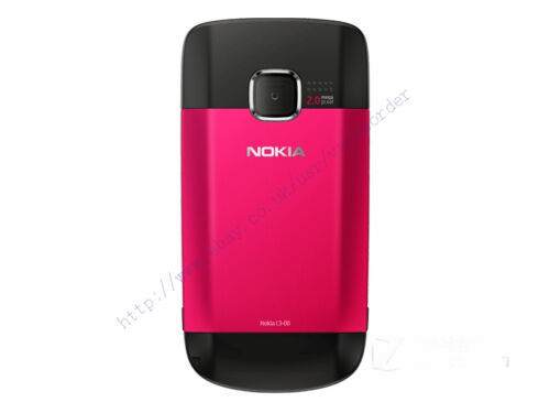Original Nokia C Series C3-00 Unlocked Mobile Phone Bluetooth FM JAVA 2MP WIFI - Bild 7 von 37