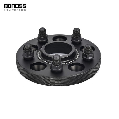BONOSS 2x 15mm 2x 20mm 5x114.3 (5x4.5) Nuts Wheel Spacers for Lexus IS GS RC F - Picture 8 of 12