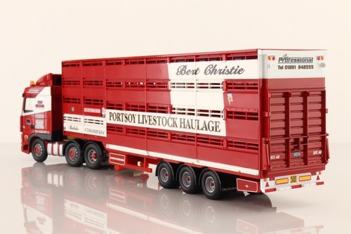 Corgi DAF XF Houghton Parkhouse Livestock Bert Christie Trail Scotland FREE POST - Picture 5 of 9