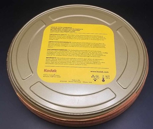 KODAK 16MM VISION3 COLOR NEG. MOVIE FILM 500T / 7219 400ft *NOS SEALED - Picture 2 of 3