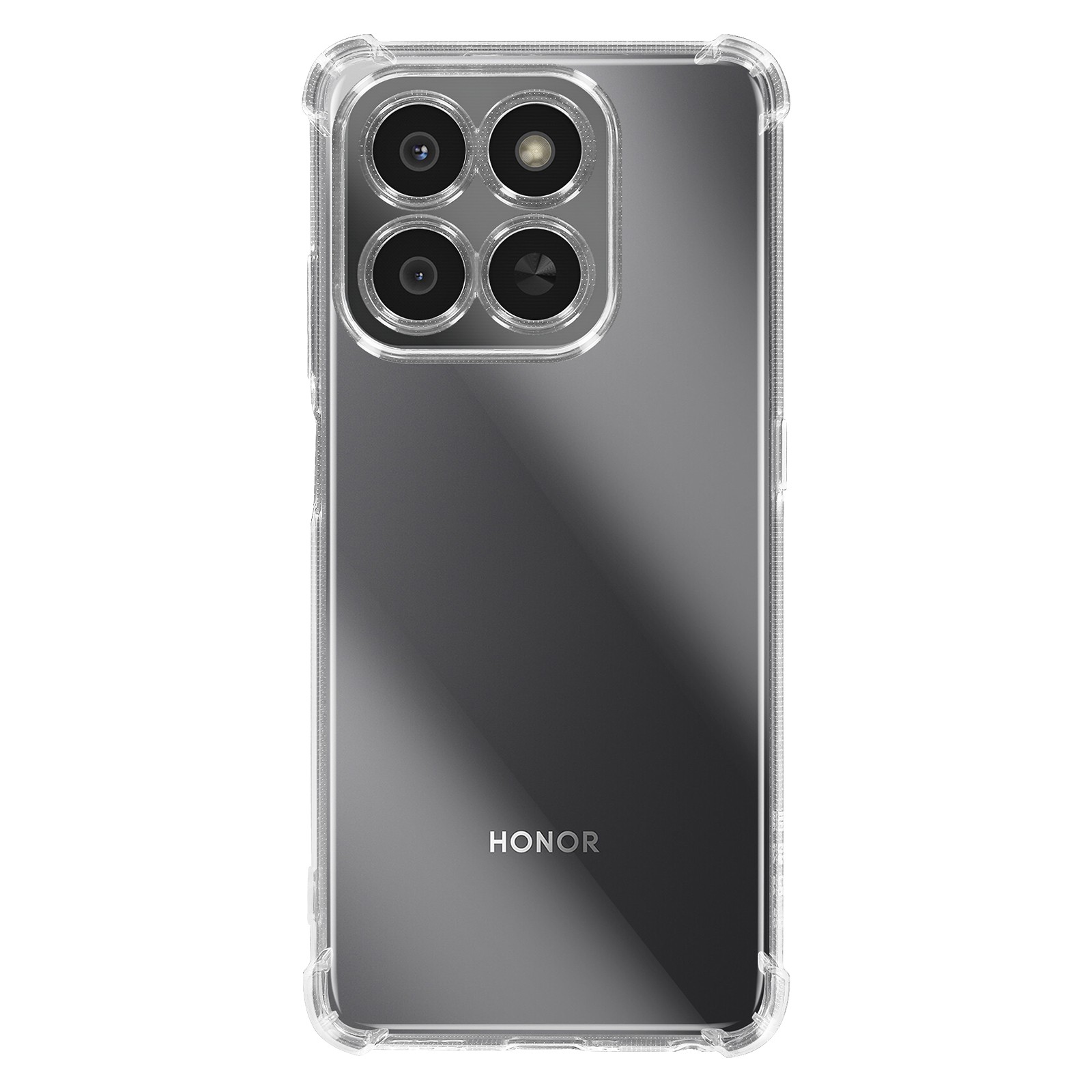 Coque Honor 400 Smart Mayaxess en silicone transparent souple