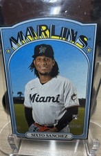 2021 Topps Heritage - 1972 Die-Cuts Sixto Sanchez #72DC-7 (RC)