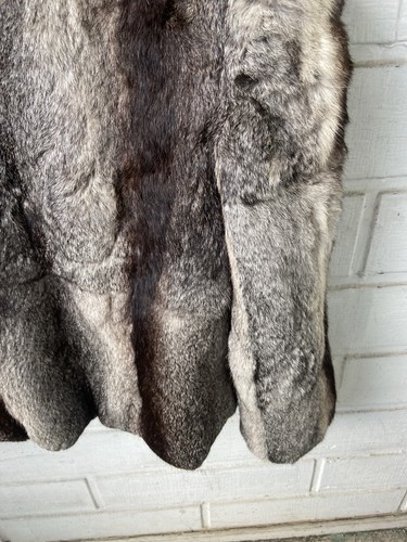 Abrigo de piel de conejo para mujer Ropa exterior de invierno Chaquetas cálidas Gruesas Dama Talla Grande - Imagen 9 de 23