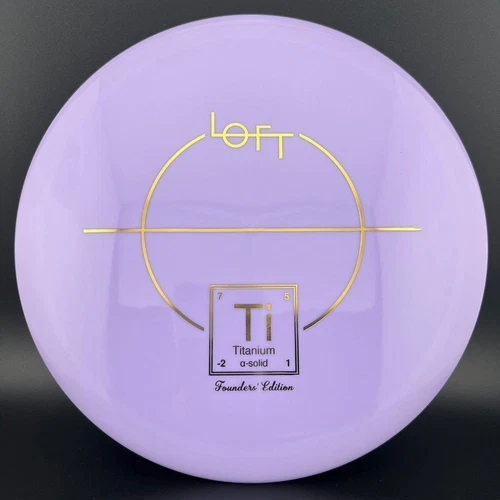 Loft Discs Alpha Titanium - Founders' Edition
