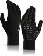 TRENDOUX Winter Gloves for Men Women - Upgraded Touch Screen Cold Weather...
