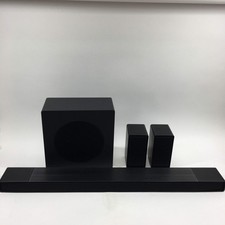 Hisense AX700 Wireless Soundbar System Black 20250825 Missing Remote