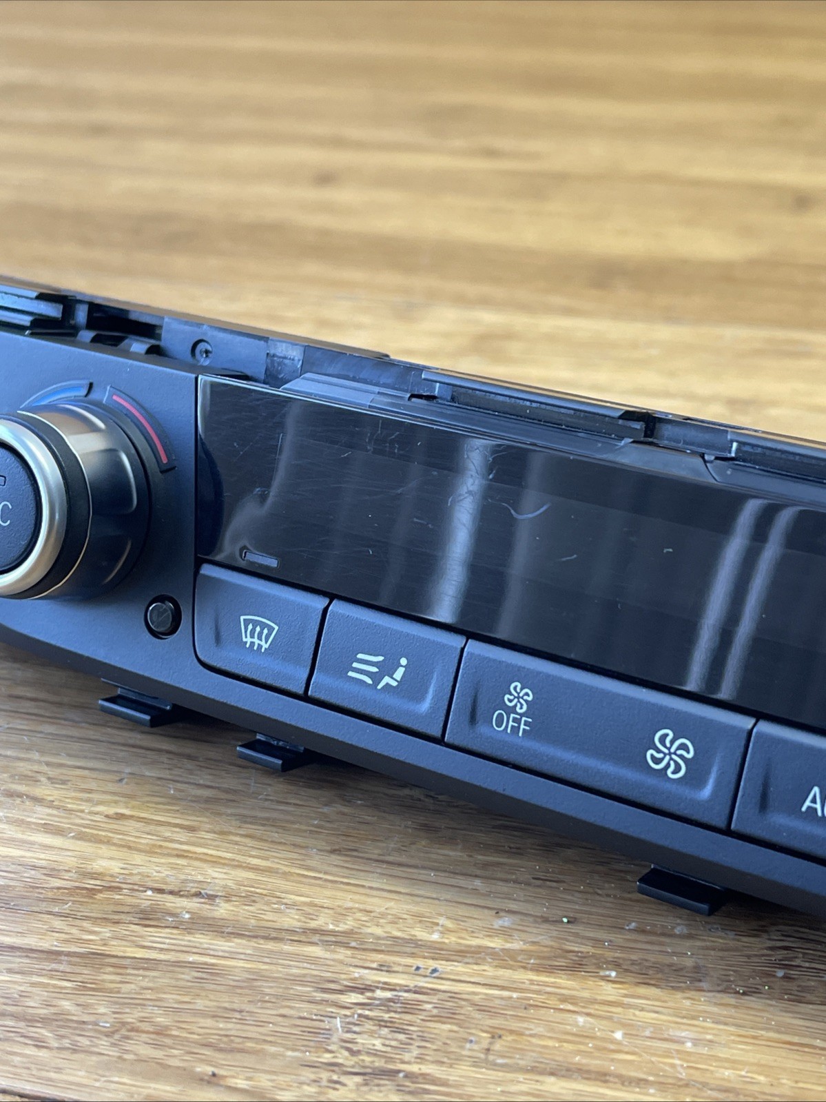 2014-2017 BMW I8 I12 HVAC Climate Control Switch Panel Assembly OEM *NOTE*