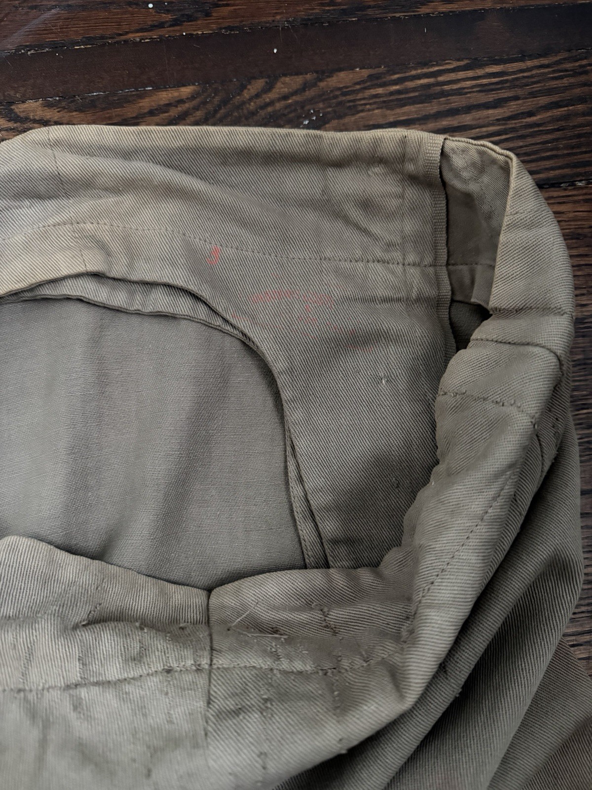 Vintage Canvas Trousers Military Mariner 1940’s W… - image 6