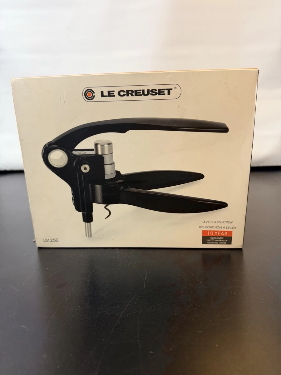 Coupe-capsule aluminium brossé FC 400 - Le Creuset Screwpull