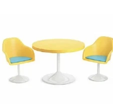 American Girl Julie table And Chairs. Complete Set