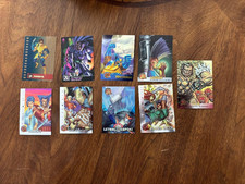 1995 Fleer Ultra Marvel X-Men Card Lot 9 Cards No Duplicates