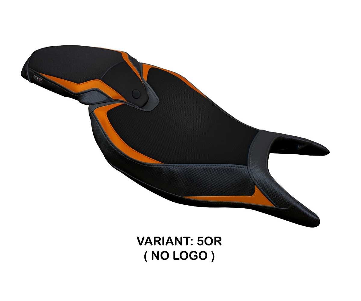 Seat saddle cover Senna Orange OR TPZ Triumph Speed Triple 1200 RS 2022 2026