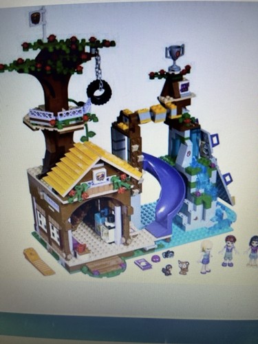 Lego 41122 Adventure Camp Baumhaus Friends Set 100% vollständig, ohne Anleitung - Bild 2 von 8