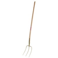 ErnteköNig Dunggabel Mistgabel Mistforke Spatengabel 3 Zinken 31X22Cm Streugabel