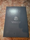 1991 US Mint Prestige Set Mount Rushmore Anniversary 90% Silver Dollar & COA — photo 2