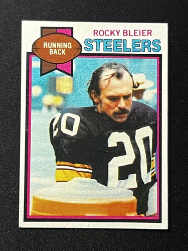 Rocky Bleier #522 1979 Topps card