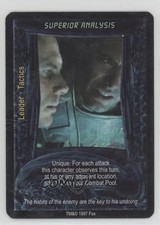 1997 Aliens vs Predator CCG Superior Analysis