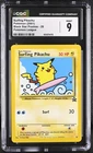 CGC 9 MINT Surfing Pikachu 2001 Black Star Promos 28 Pokemon Card