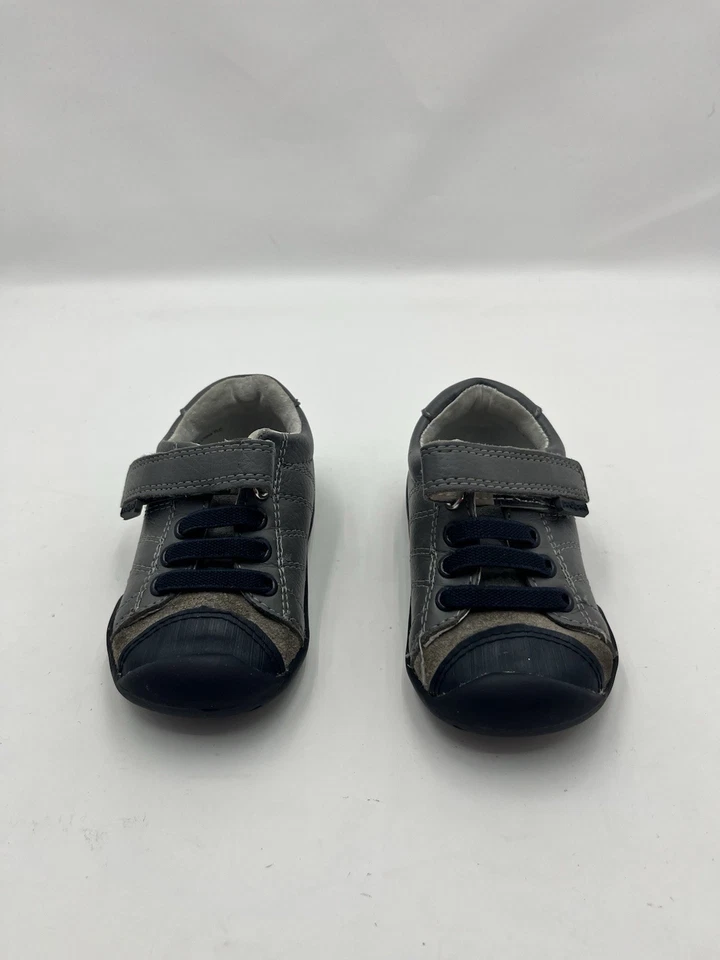 Zapatilla deportiva Pediped Grip N Go Jake gris azul niño talla 5 Foto 2 de 4