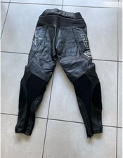 RST Ladies Leather Motorcycle Trousers Size 8