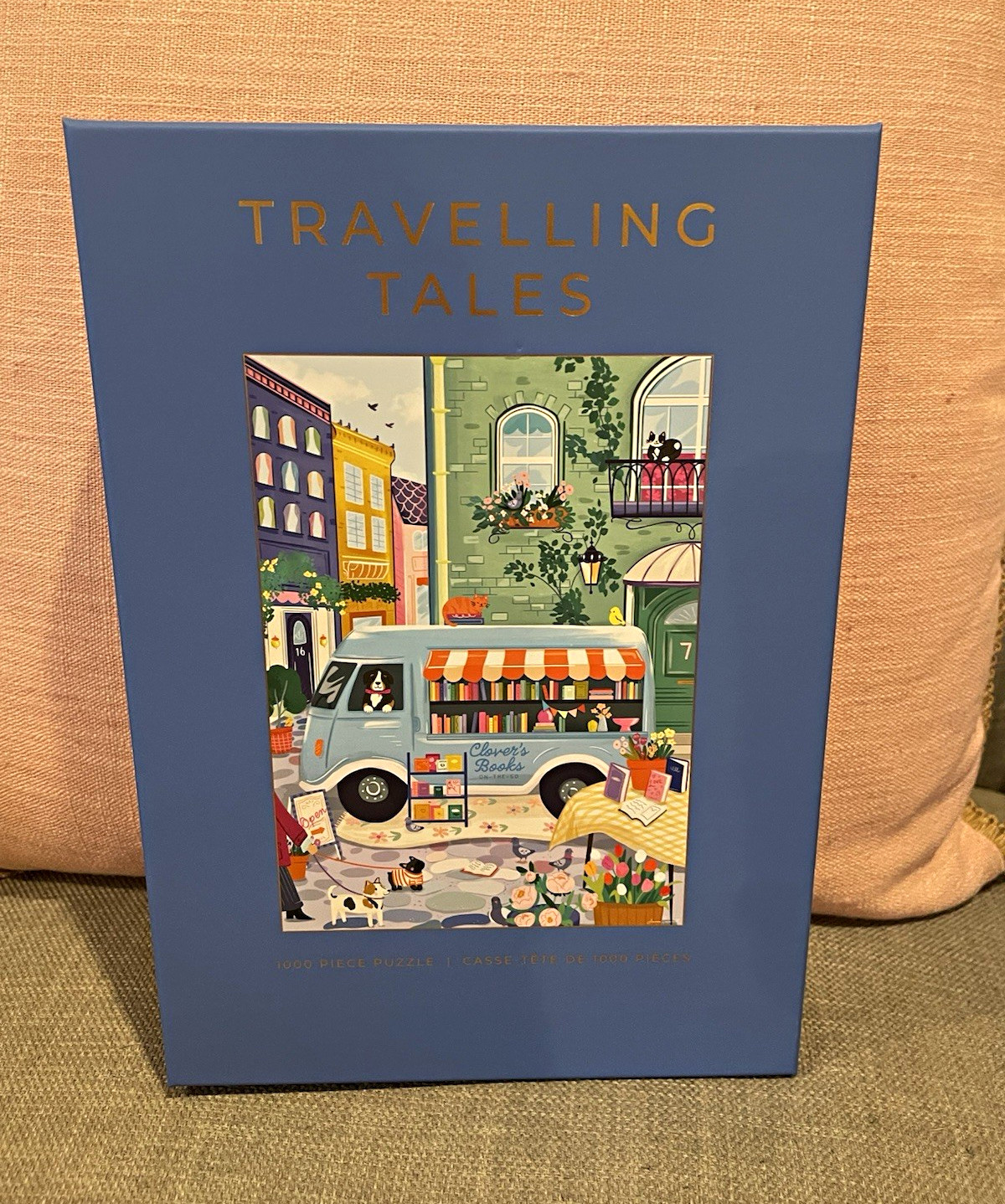 New HOBBRY Travelling Tales 1000 Piece Jigsaw Puzzle