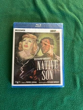 NATIVE SON (1951) Blu-ray Rochard Wright OOP Kino Lorber BRAND NEW & SEALED